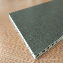 Black Color Formica Laminate Faced Honeycomb Panels